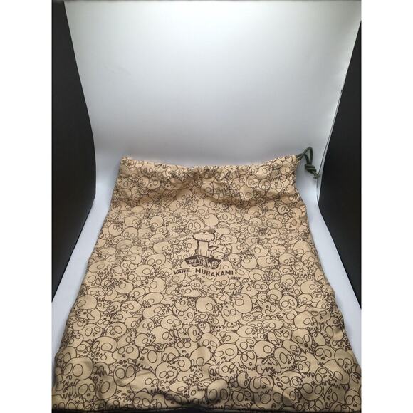 TAKASHI MURAKAMI X VANS 'BLUE SKULL' CLASSIC SLIP ON BNIB DS! - Picture 10 of 12